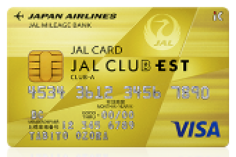 JAL CLUB-Aカード（CLUB EST）