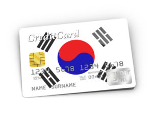 韓国クレジットカード